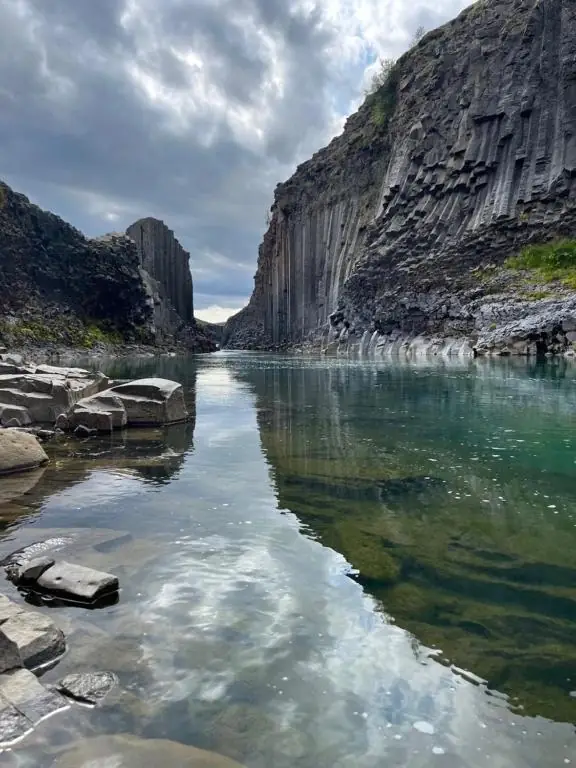 Stuðlagil Canyon, East Iceland